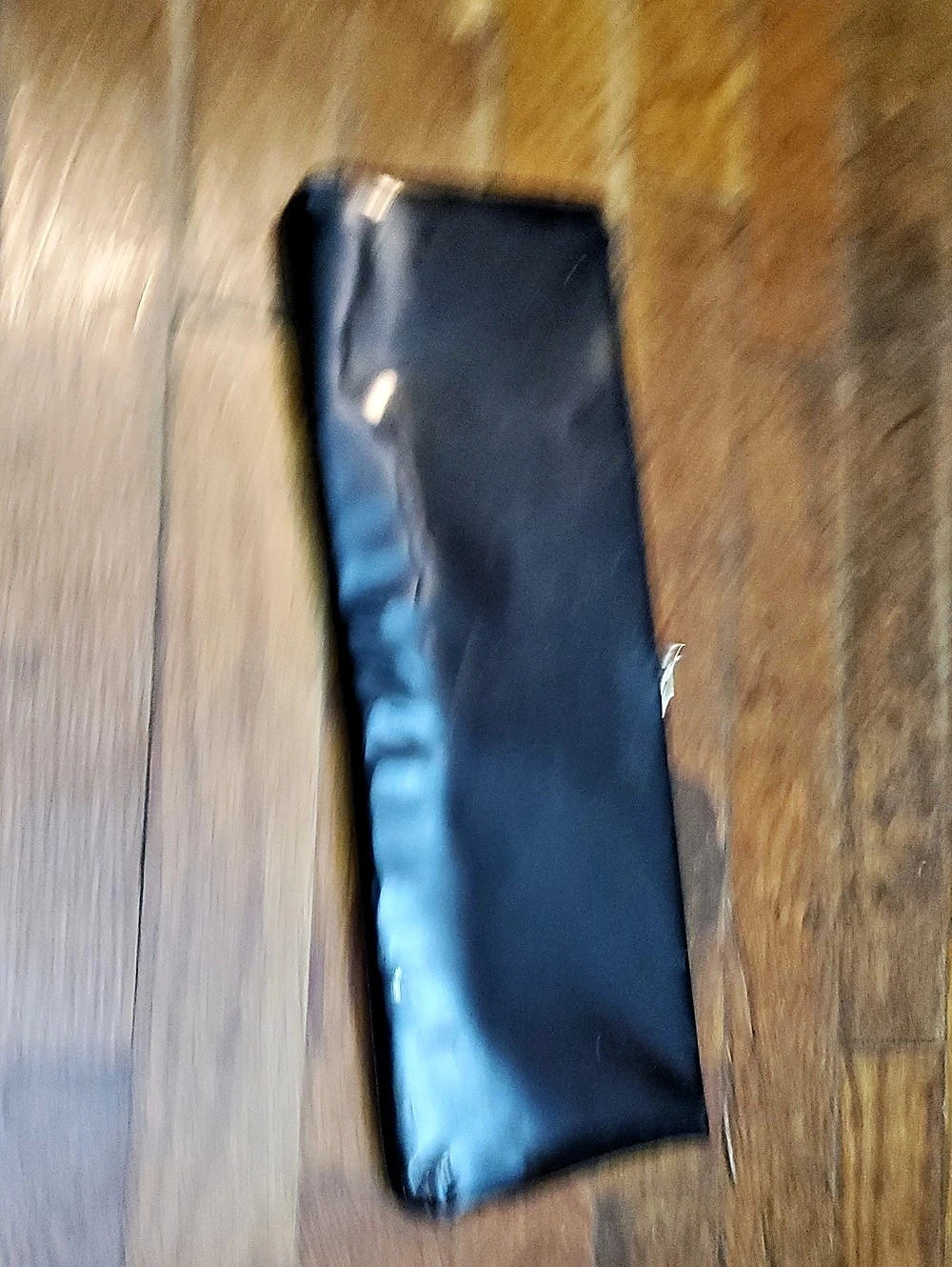 HL USA (Harry Levine) ) Black & Red Striped Clutch